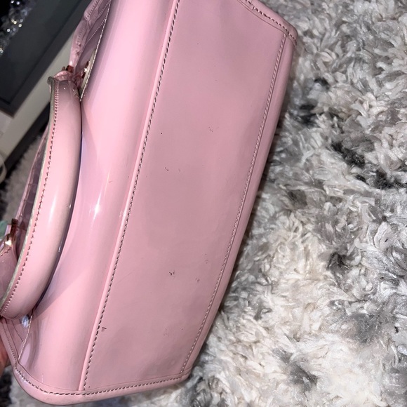 Ted Baker Woody TB Mini Bowler Bag in Pink - Picture 9 of 9